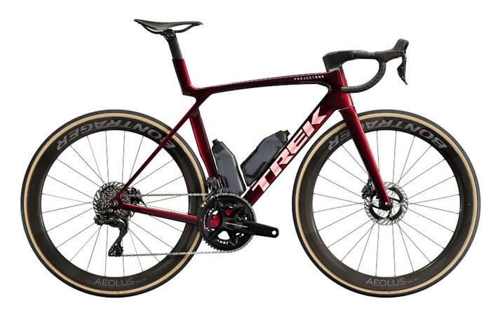Bicykel Trek Madone SLR 9 Gen 8 Carbon Red Smoke 2026