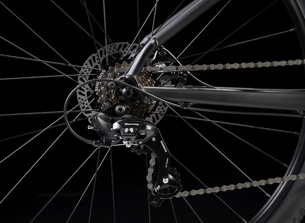 Bicykel Trek Marlin 4 Matte Trek Black 2023