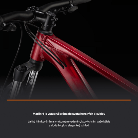 Bicykel Trek Marlin 4 Gen 2 Crimson 2025