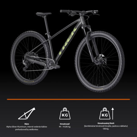 Bicykel Trek Marlin 4 Gen 3 Matte Dark Web 2026