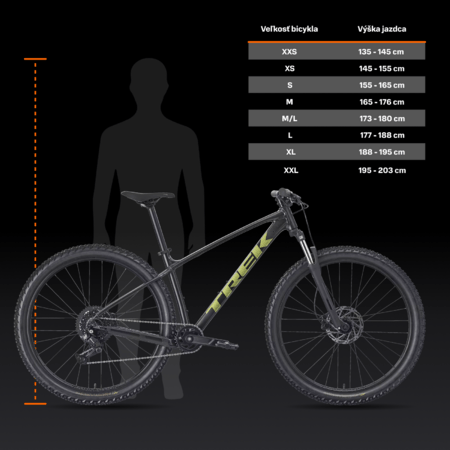 Bicykel Trek Marlin 4 Gen 3 Matte Dark Web 2026