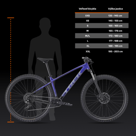 Bicykel Trek Marlin 4 Gen 3 Purple Flip/Black Fade 2026