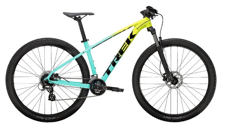 Bicykel Trek Marlin 5 Volt to Miami Green Fade 2023