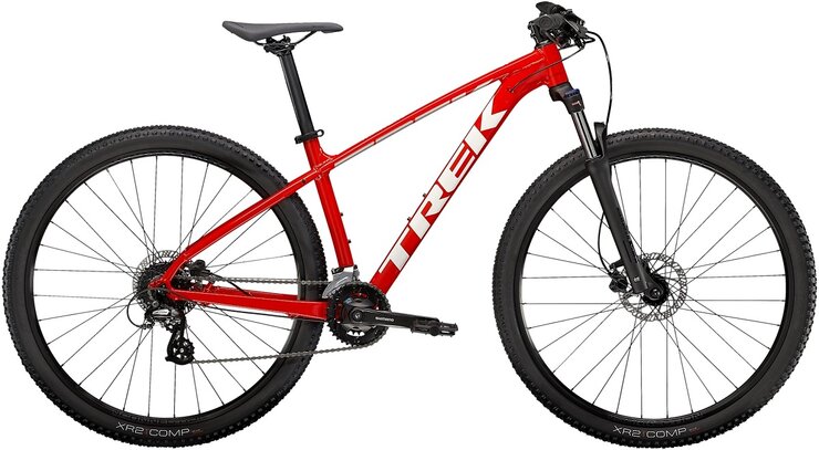 Bicykel Trek Marlin 5 Radioactive Red E 2023