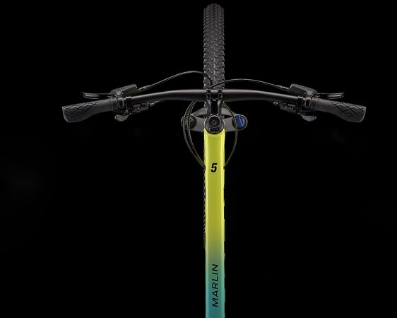 Bicykel Trek Marlin 5 Volt to Miami Green Fade E 2023