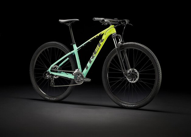 Bicykel Trek Marlin 5 Volt to Miami Green Fade E 2023