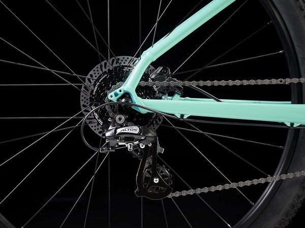 Bicykel Trek Marlin 5 Volt to Miami Green Fade E 2023