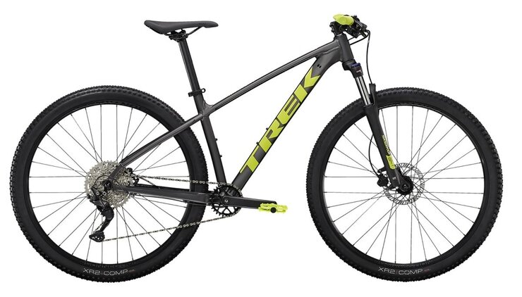 Bicykel Trek Marlin 6 Matte Dnister Black/Yellow E 2023