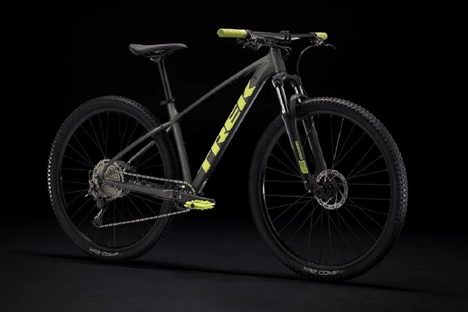 Bicykel Trek Marlin 6 Matte Dnister Black/Yellow E 2023