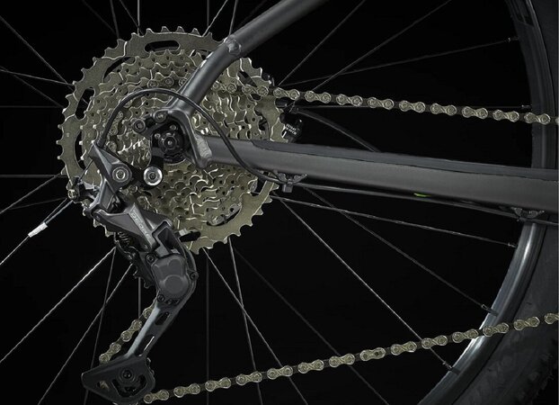 Bicykel Trek Marlin 6 Matte Dnister Black/Yellow E 2023