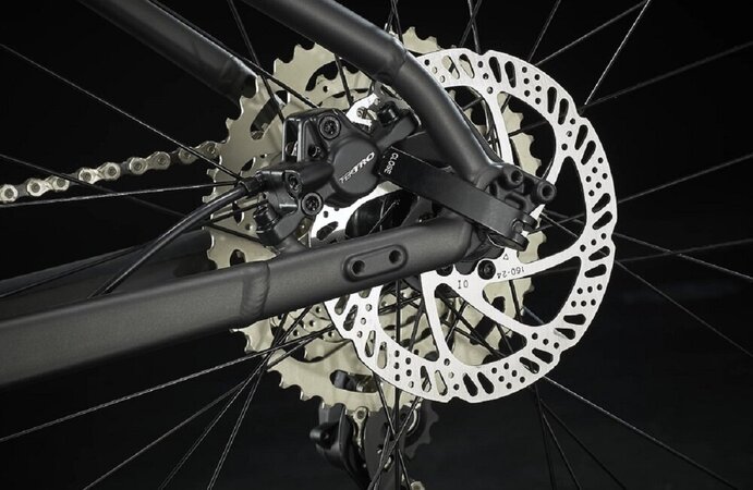 Bicykel Trek Marlin 6 Matte Dnister Black/Yellow E 2023