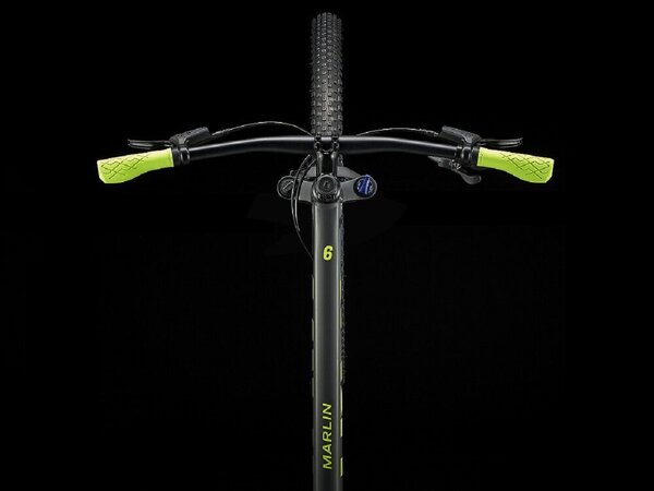 Bicykel Trek Marlin 6 Matte Dnister Black/Yellow E 2023
