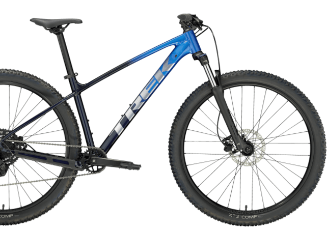 Bicykel Trek Marlin 5 Gen 3 Alpine Blue to Deep Dark Blue Fade 2024
