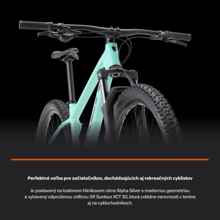 Bicykel Trek Marlin 5 Gen 3 Miami Green/Dark Aquatic Fade 2026