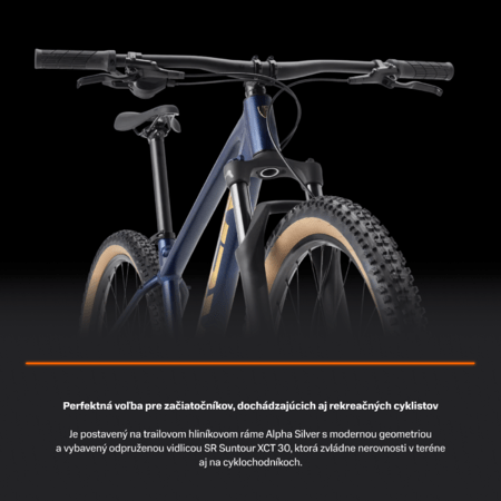 Bicykel Trek Marlin 5 Gen 3 Mulsanne Blue 2026