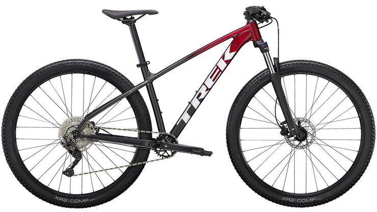 Bicykel Trek Marlin 6 Rage Red to Dnister Black Fade E 2023