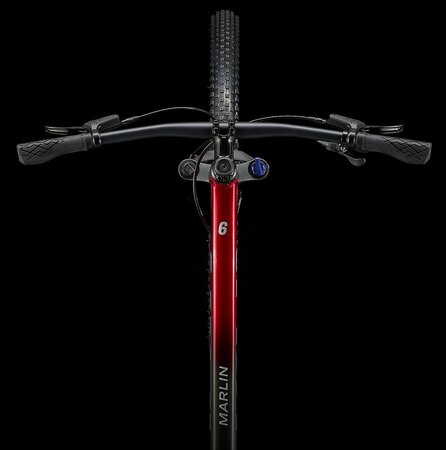 Bicykel Trek Marlin 6 Rage Red to Dnister Black Fade E 2023