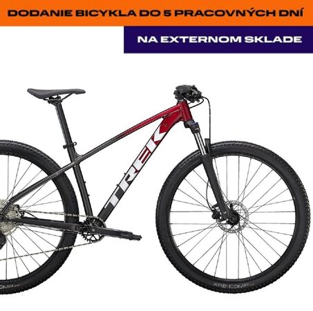 Bicykel Trek Marlin 6 Rage Red to Dnister Black Fade E 2023