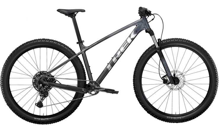 Bicykel Trek Marlin 6 Gen 3 Galactic Grey to Lithium Grey Fade 2024