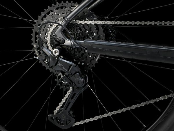 Bicykel Trek Marlin 6 Gen 3 Galactic Grey to Lithium Grey Fade 2024