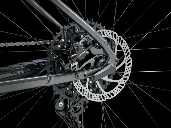 Bicykel Trek Marlin 6 Gen 3 Galactic Grey to Lithium Grey Fade 2024