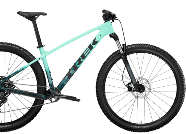 Bicykel Trek Marlin 6 Gen 3 Miami Green to Dark Aquatic Fade 2025