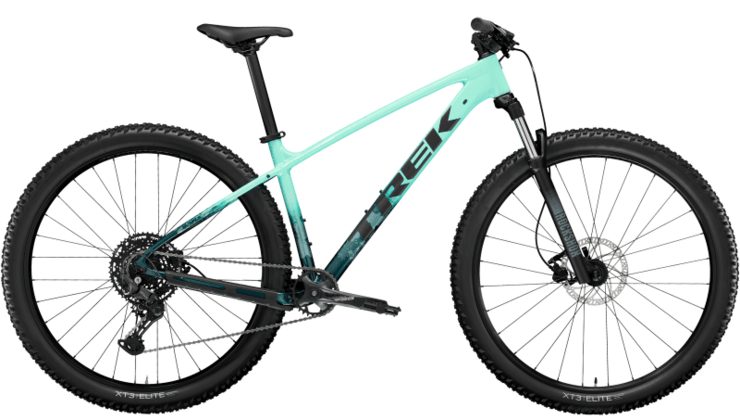 Bicykel Trek Marlin 6 Gen 3 Miami Green to Dark Aquatic Fade 2025