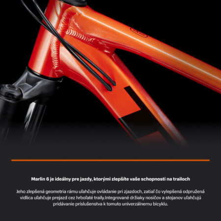 Bicykel Trek Marlin 6 Gen 3 Lava 2025