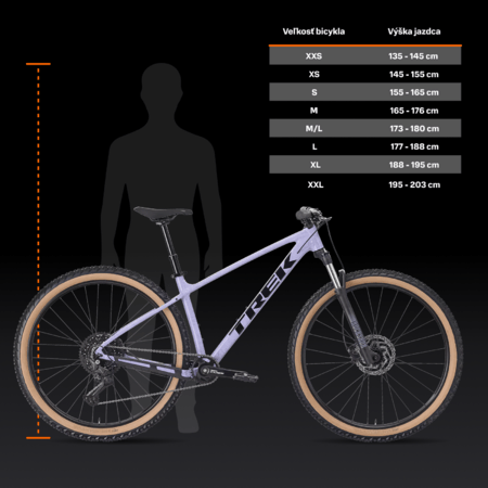 Bicykel Trek Marlin 6 Gen 3 Gloss Lavender Haze 2026