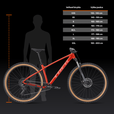 Bicykel Trek Marlin 6 Gen 3 Lava 2026