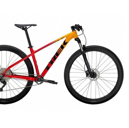 Bicykel Trek Marlin 7 Marigold to Radioactive Red Fade E 2023