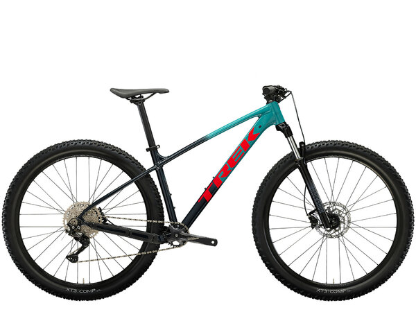 Bicykel Trek Marlin 7 Teal to Nautical Navy Fade 2023