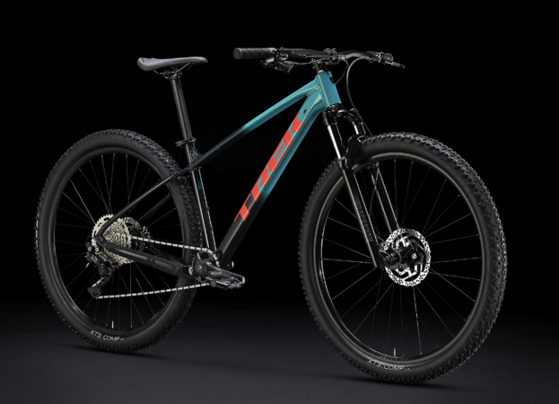 Bicykel Trek Marlin 7 Teal to Nautical Navy Fade 2023