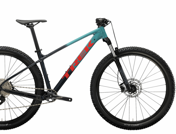 Bicykel Trek Marlin 7 Teal to Nautical Navy Fade 2023