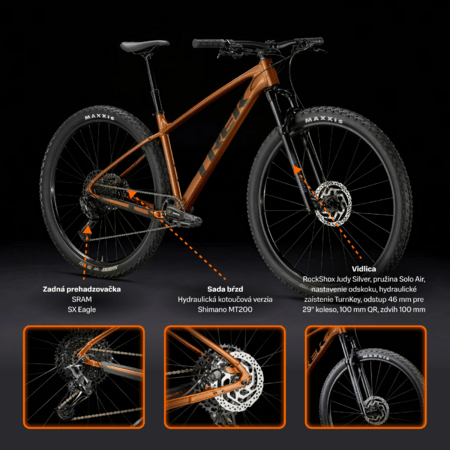 Bicykel Trek Marlin 7 Gen 3 Pennyflake 2025