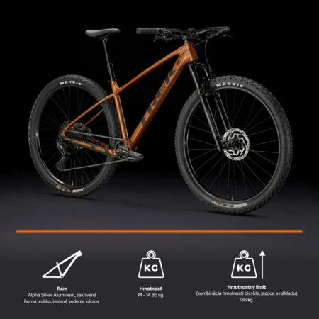 Bicykel Trek Marlin 7 Gen 3 Pennyflake 2025