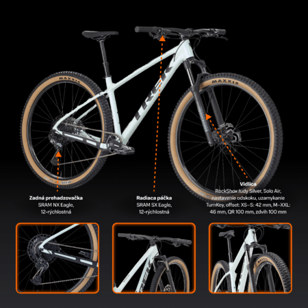 Bicykel Trek Marlin 7 Gen 3 Magic Mint 2026