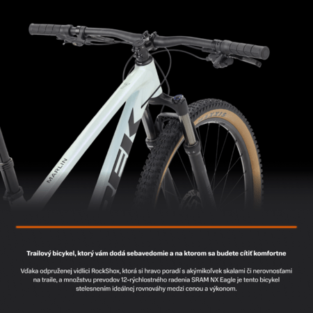 Bicykel Trek Marlin 7 Gen 3 Magic Mint 2026