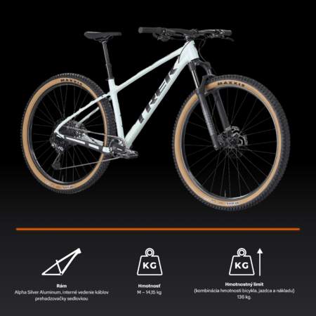 Bicykel Trek Marlin 7 Gen 3 Magic Mint 2026