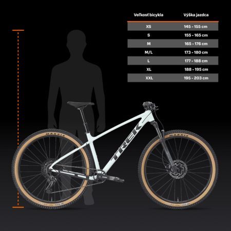 Bicykel Trek Marlin 7 Gen 3 Magic Mint 2026