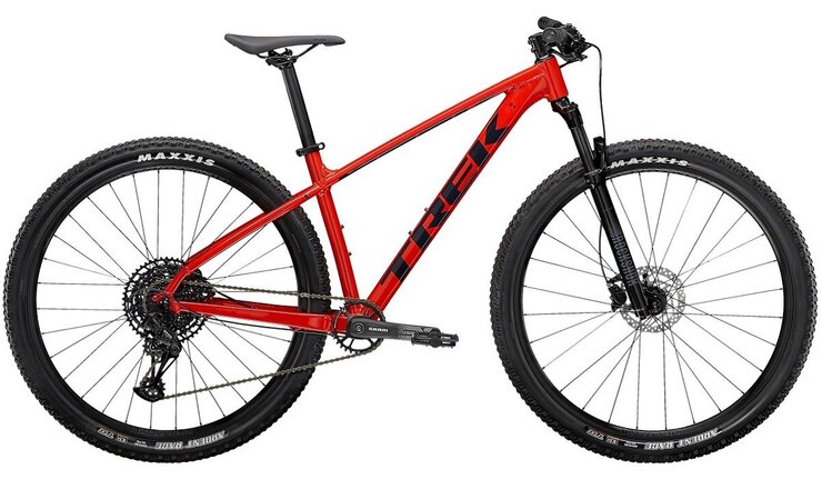 Bicykel Trek Marlin 8 Gloss Radioactive Red / Nautical E 2023