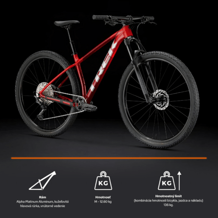 Bicykel Trek Procaliber 6 Viper Red/Crimson 2025