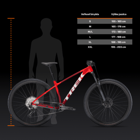 Bicykel Trek Procaliber 6 Viper Red/Crimson 2025