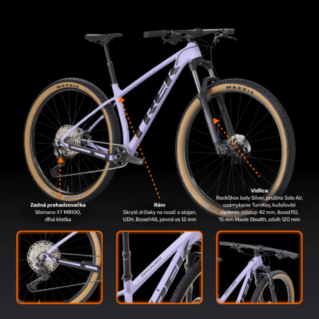 Bicykel Trek Procaliber 6 Lavender Haze 2026