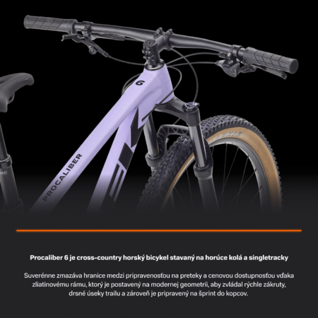Bicykel Trek Procaliber 6 Lavender Haze 2026