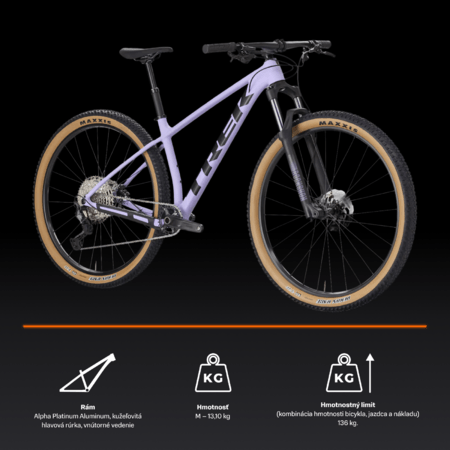 Bicykel Trek Procaliber 6 Lavender Haze 2026