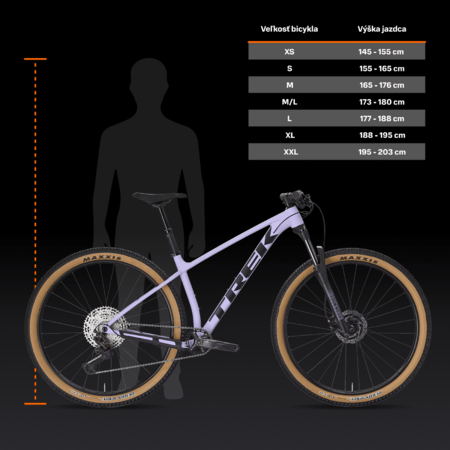 Bicykel Trek Procaliber 6 Lavender Haze 2026