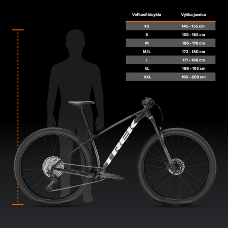 Bicykel Trek Procaliber 6 Satin Trek Black/Lithium Grey 2026