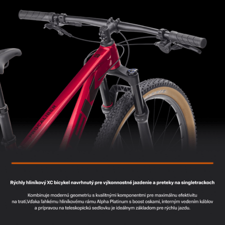 Bicykel Trek Procaliber 8 Fury Red 2026