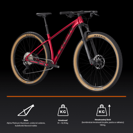 Bicykel Trek Procaliber 8 Fury Red 2026